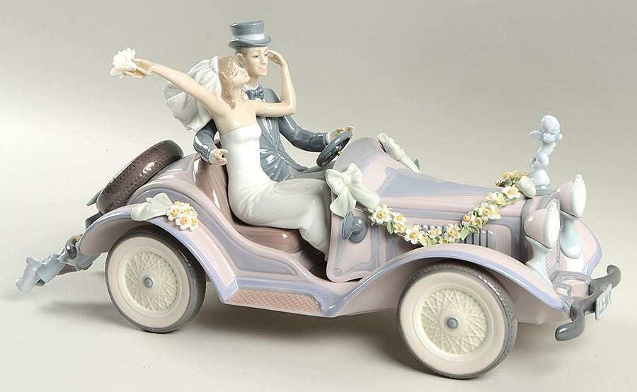 Wedding Honeymoon Ride - Boxed by Lladro-1