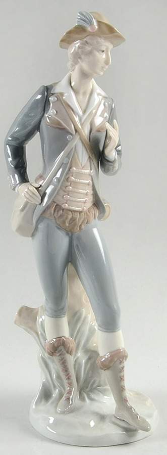 Men and Boys Country Man - Boxed by Lladro-1