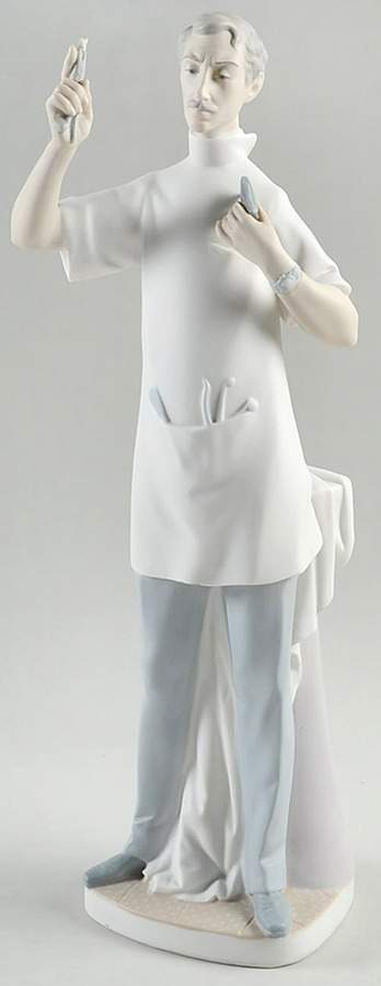Professionals Dentist - Boxed by Lladro-1