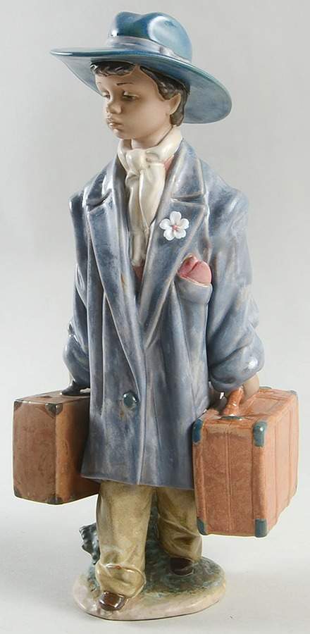 Men and Boys Time To Go - Boxed by Lladro-1