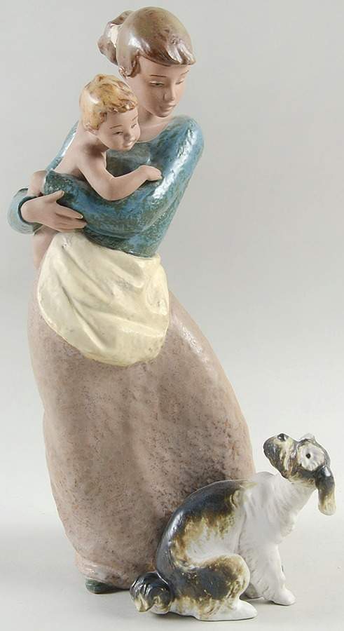 Women and Children Jealous Friend - With Box by Lladro-1