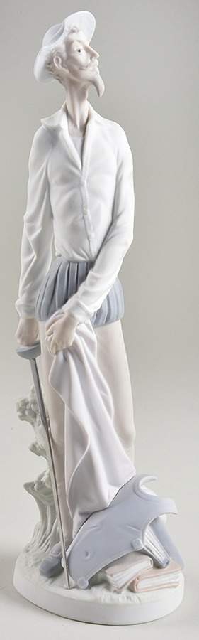 Don Quixote Don Quixote Standing - Boxed by Lladro-1