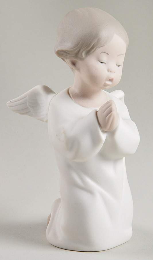 Little Angels in White Angel Praying - No Box by Lladro-1