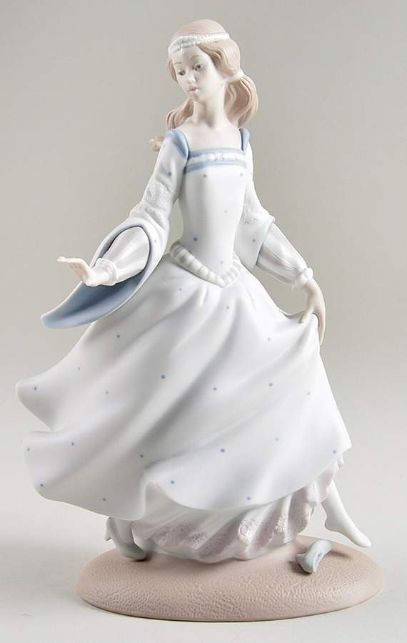 Fairy Tales and Nursery Rhymes Cinderella - Boxed by Lladro-1