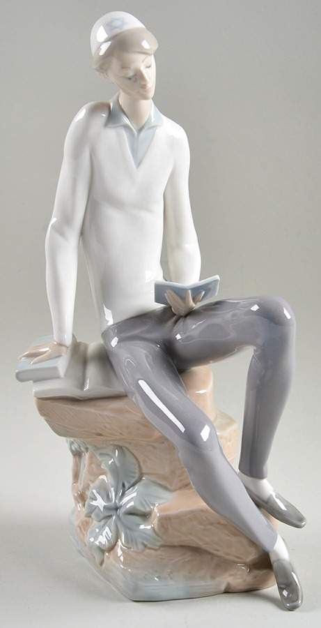 Judaic Collection Hebrew Student - Boxed by Lladro-1