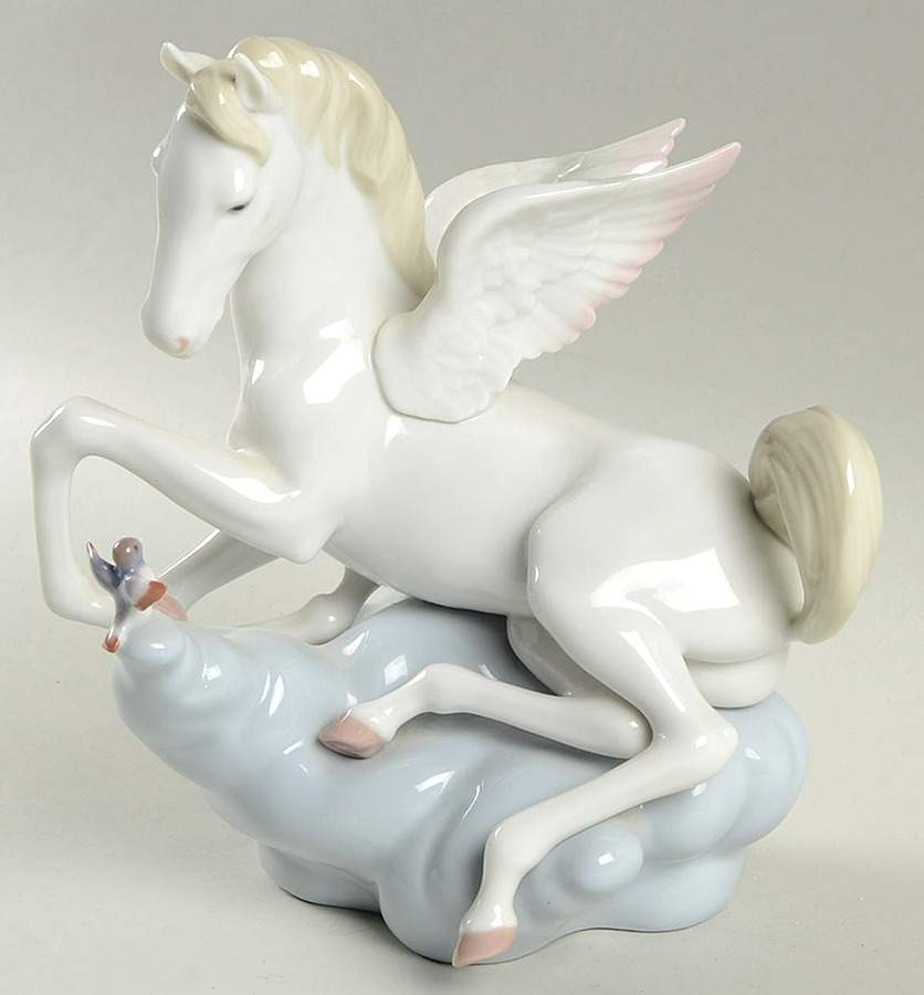 Fantasy & Legends Winged Companions - No Box by Lladro-1