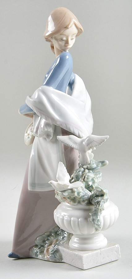 Children with Animals In The Garden - No Box by Lladro-1