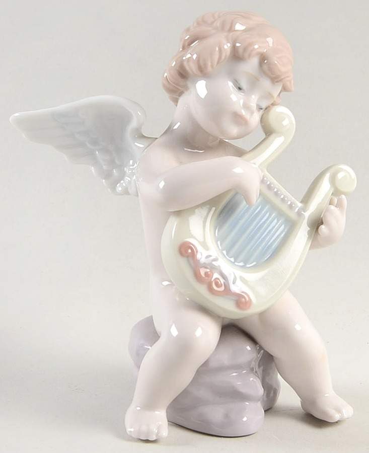 Angels and Cherubs Adagio - With Box by Lladro-1