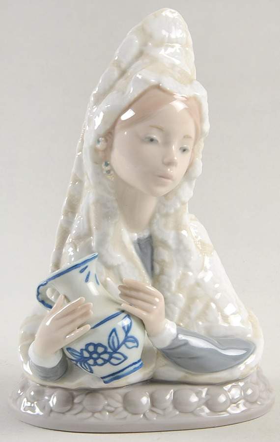 Valencian Valencian Beauty - No Box by Lladro-1