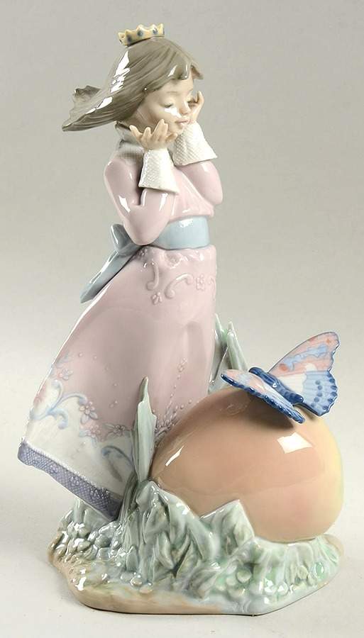 Fairy Tales and Nursery Rhymes Land Of The Giants - Boxed by Lladro-1