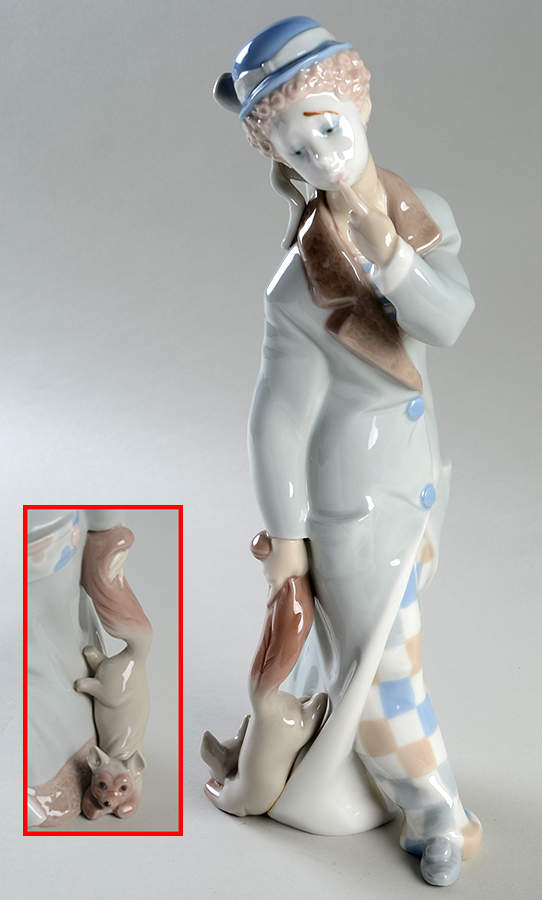 Circus and Clowns Pelusa - No Box by Lladro-1