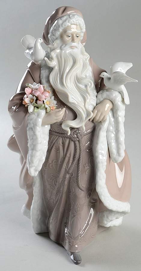 Christmas Father Christmas-Spirirt Of Nature - Boxed by Lladro-1