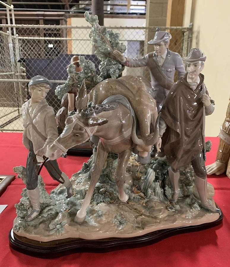 Equestrian Sports Successful Hunt - Boxed by Lladro-1