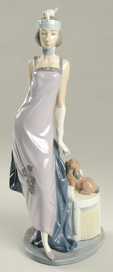 Sophisticated Ladies Couplet Lady - No Box by Lladro-1