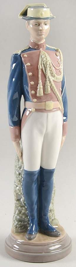 Spanish Traditions Civil Guard At Attention - No Box by Lladro-1
