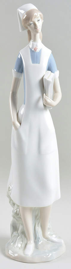 Professionals Nurse - Boxed by Lladro-1