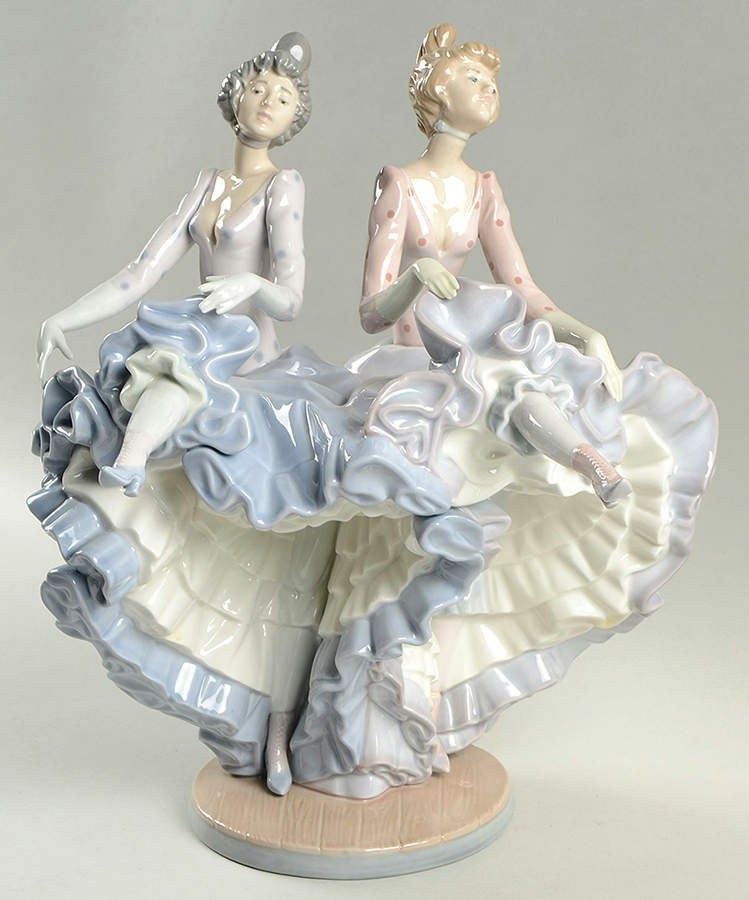 Dance Can Can - No Box by Lladro-1