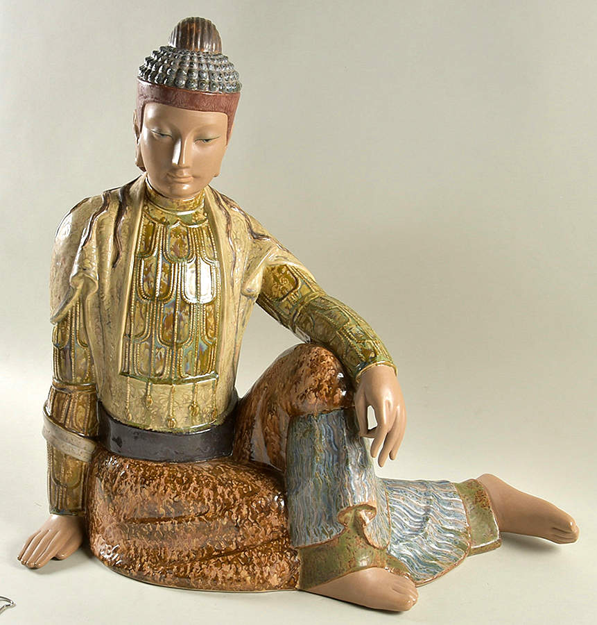 Asian Inspiration Young Oriental Man - No Box by Lladro-1