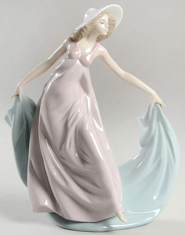 Elegant Ladies Spring Dance - Boxed by Lladro-1