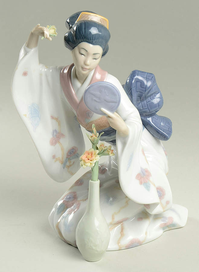 Asian Inspiration Mirror, Mirror... - Boxed by Lladro-1