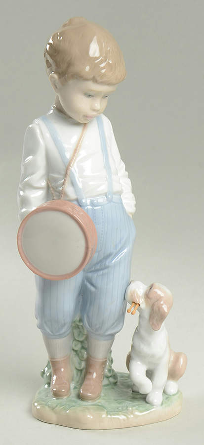 Children with Animals Friendly Duet - Boxed by Lladro-1