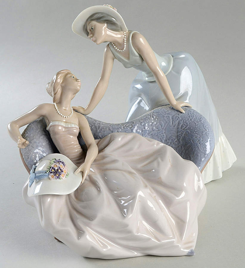Elegant Ladies Debutantes - Boxed by Lladro-1