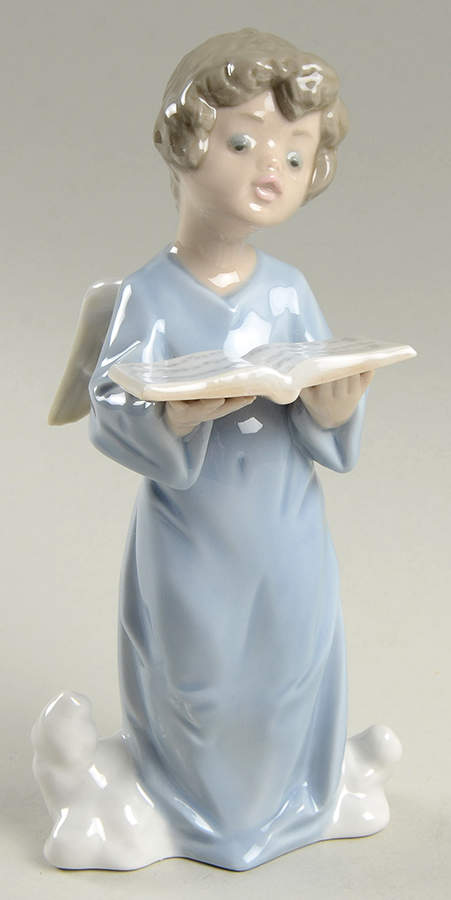 Angels and Cherubs Angelic Voice-Partial Cloud - No Box by Lladro-1