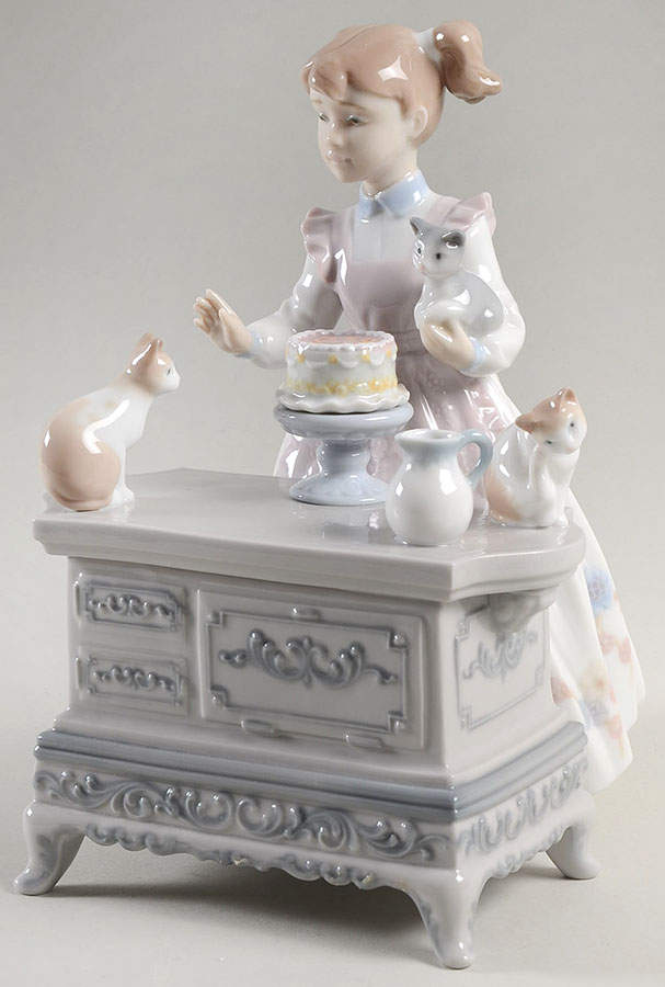 Children with Animals Birthday Party - No Box by Lladro-1