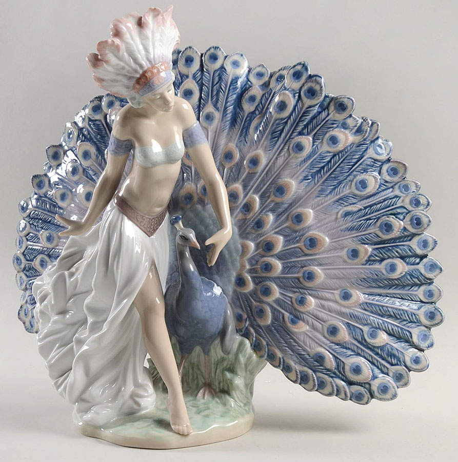 Dance Feathered Fantasy - No Box by Lladro-1