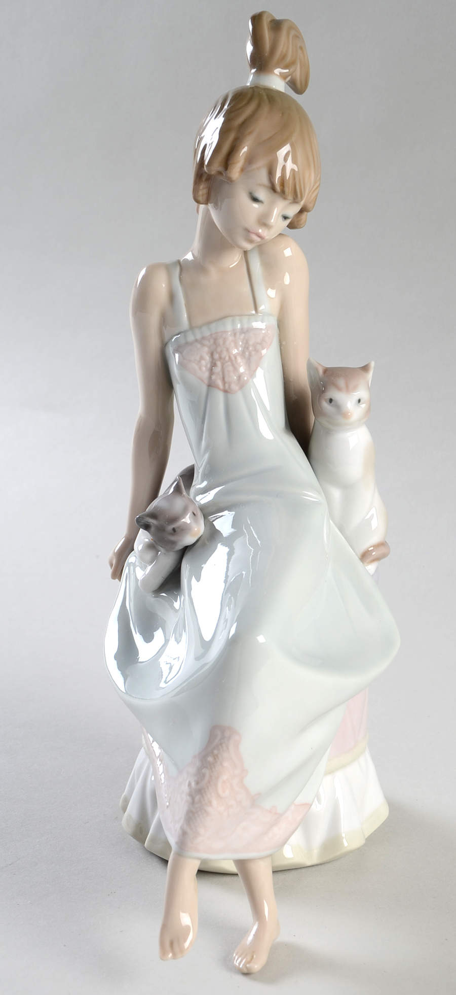 Children with Animals Bedtime - Boxed by Lladro-1