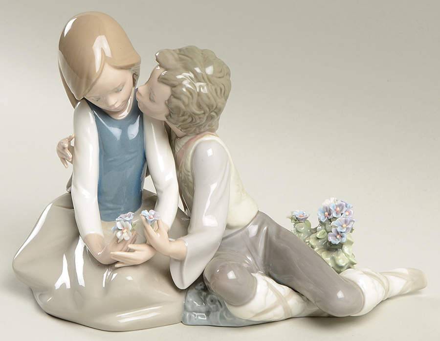 Romance (Couples) Precocious Courtship - Boxed by Lladro-1
