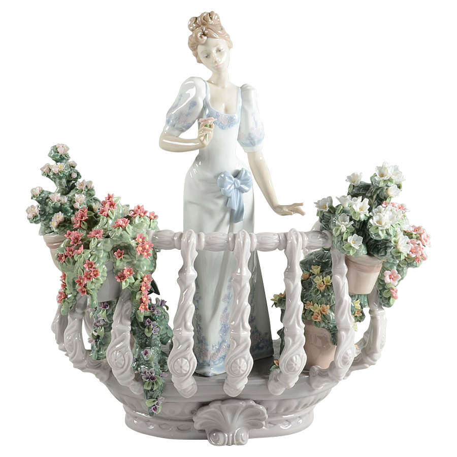 Romance (Singles) Far Away Thoughts - Boxed by Lladro-1