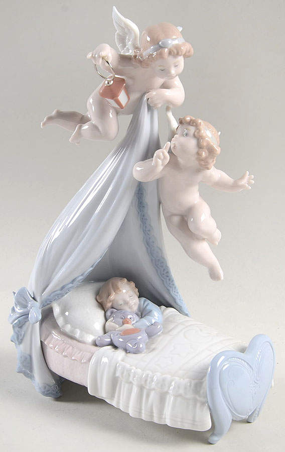 Babies and Toddlers Sleep Well, Sweet Baby - Boxed by Lladro-1