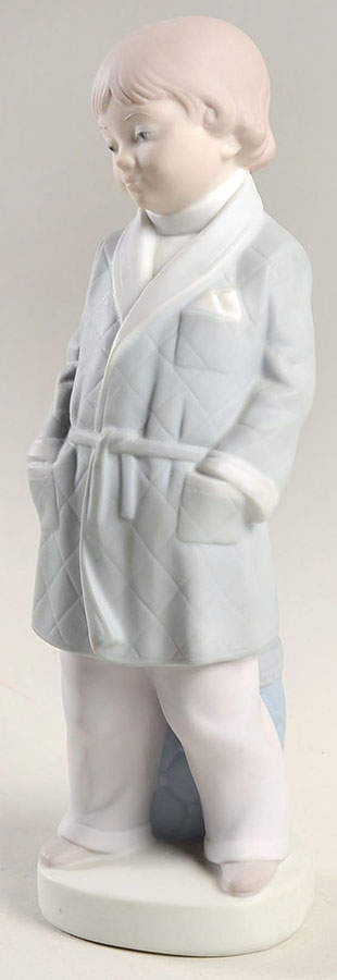 Men and Boys Boy With Robe - No Box by Lladro-1