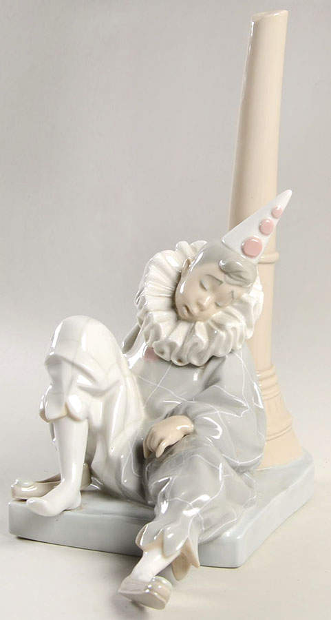 Commedia Dell'Arte Mardi Gras - No Box by Lladro-1