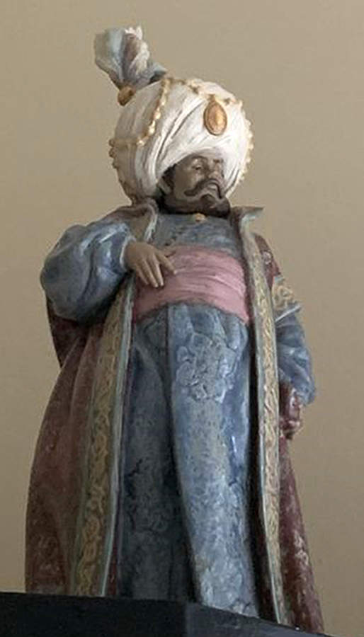 Eastern Influence The Sultan - Boxed by Lladro-1