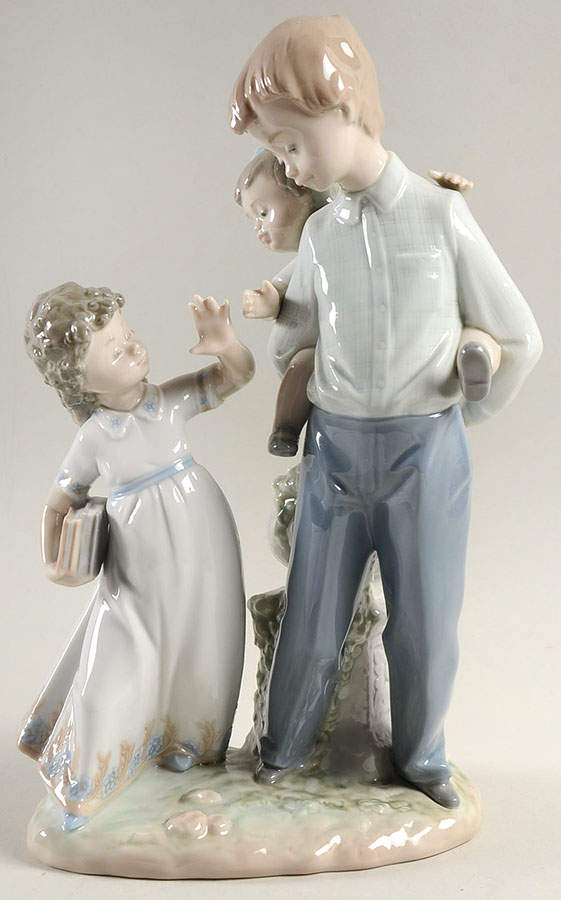 School Students Back To School - Boxed by Lladro-1