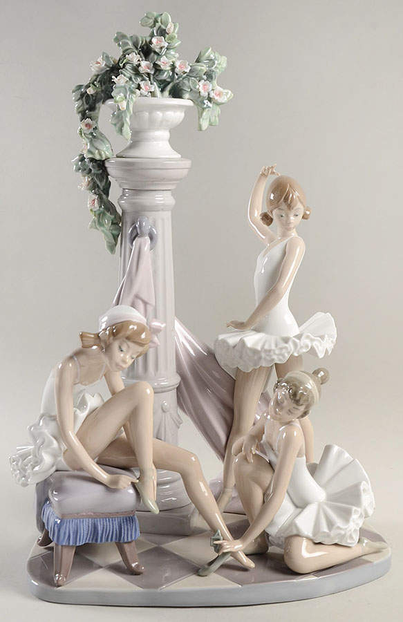 Dance Ballet Trio - With Box by Lladro-1