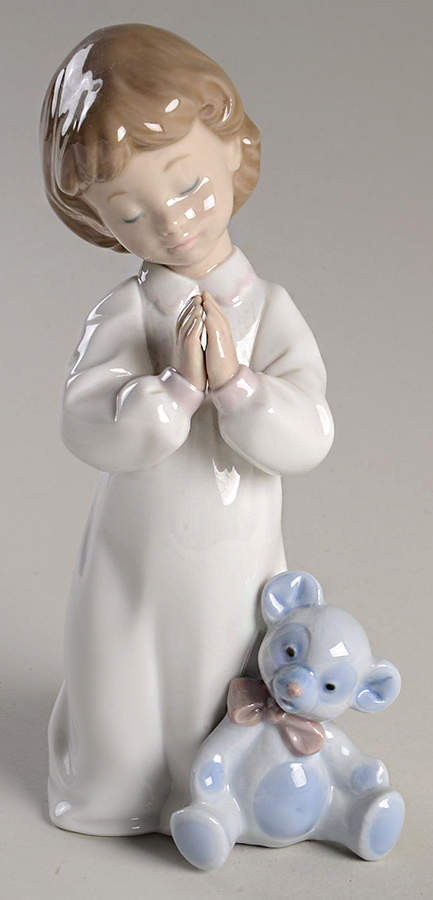 Children in Nightshirts Nightime Blessings - No Box by Lladro-1