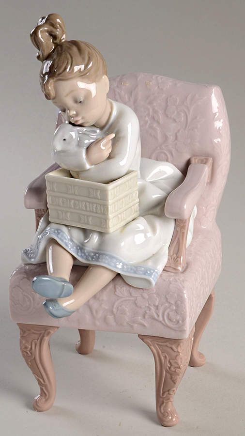 Children with Animals A Birthday Surprise - No Box by Lladro-1