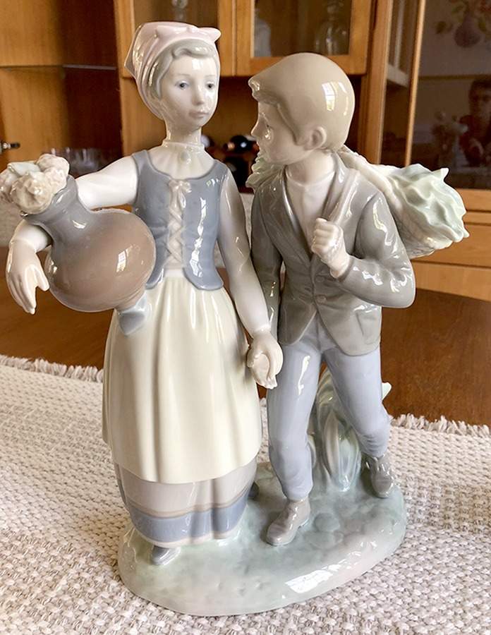 Romance (Couples) Country Flirt - Boxed by Lladro-1