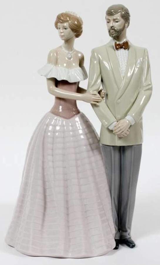 Romance (Couples) An Evening Out - Boxed by Lladro-1