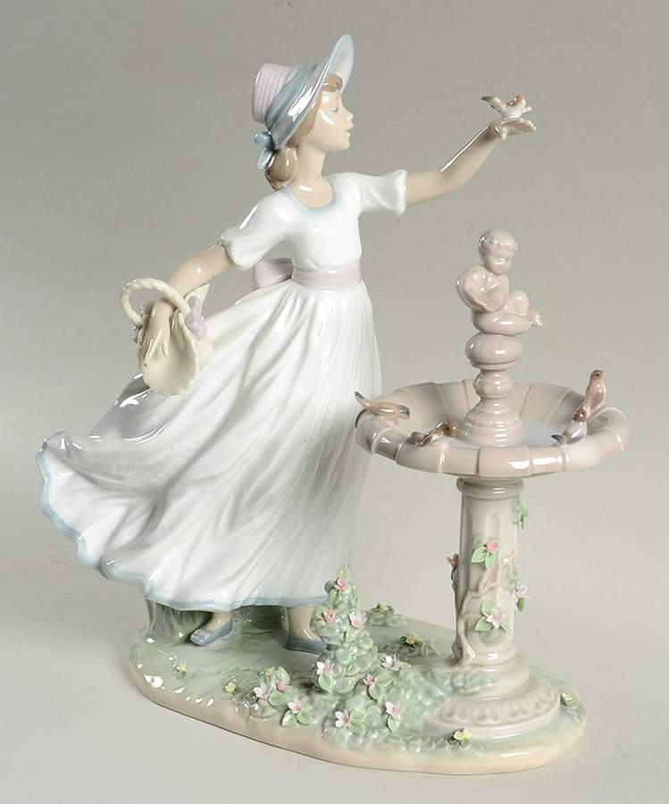 Children with Animals Spring Joy - No Box by Lladro-1