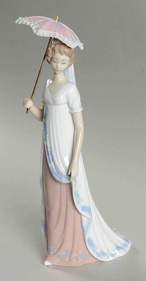 European Ladies Viennese Lady - Boxed by Lladro-1