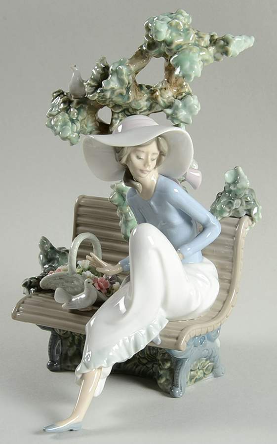 Elegant Ladies Sunday In The Park - Boxed by Lladro-1