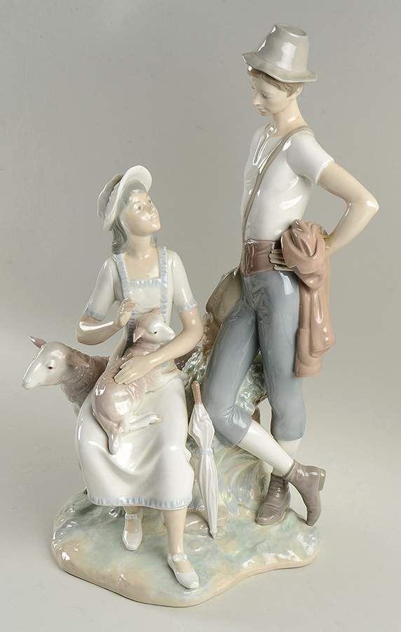 Romance (Couples) Serenity - Boxed by Lladro-1