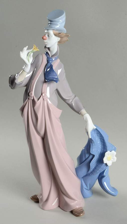 Circus and Clowns A Mile Of Style - No Box by Lladro-1