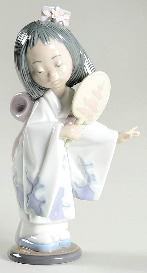 China Dolls Set Oriental Beauty - Boxed by Lladro-1