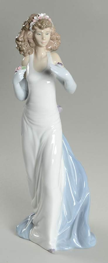Young Women Anticipation - Boxed by Lladro-1