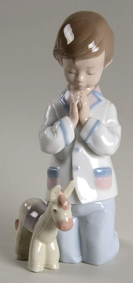 Children in Nightshirts Bless Us All - Boxed by Lladro-1
